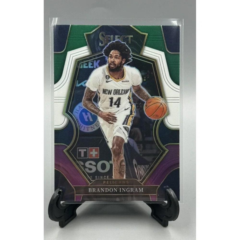 2022-23 Select Brandon Ingram‎ Concourse Tri-Color Prizm #59 NOLA Pelicans
